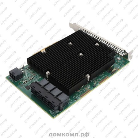 Контроллер PCI-E LSI SAS 93xx 9300-16i HBA недорого. домкомп.рф